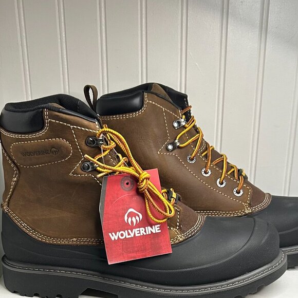 Wolverine Floorhand Swamp 6in Steel-Toe Boot - Men\'s Size 11.5 main image 6